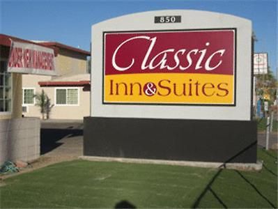 Classic Inn And Suites El Centro Exterior foto