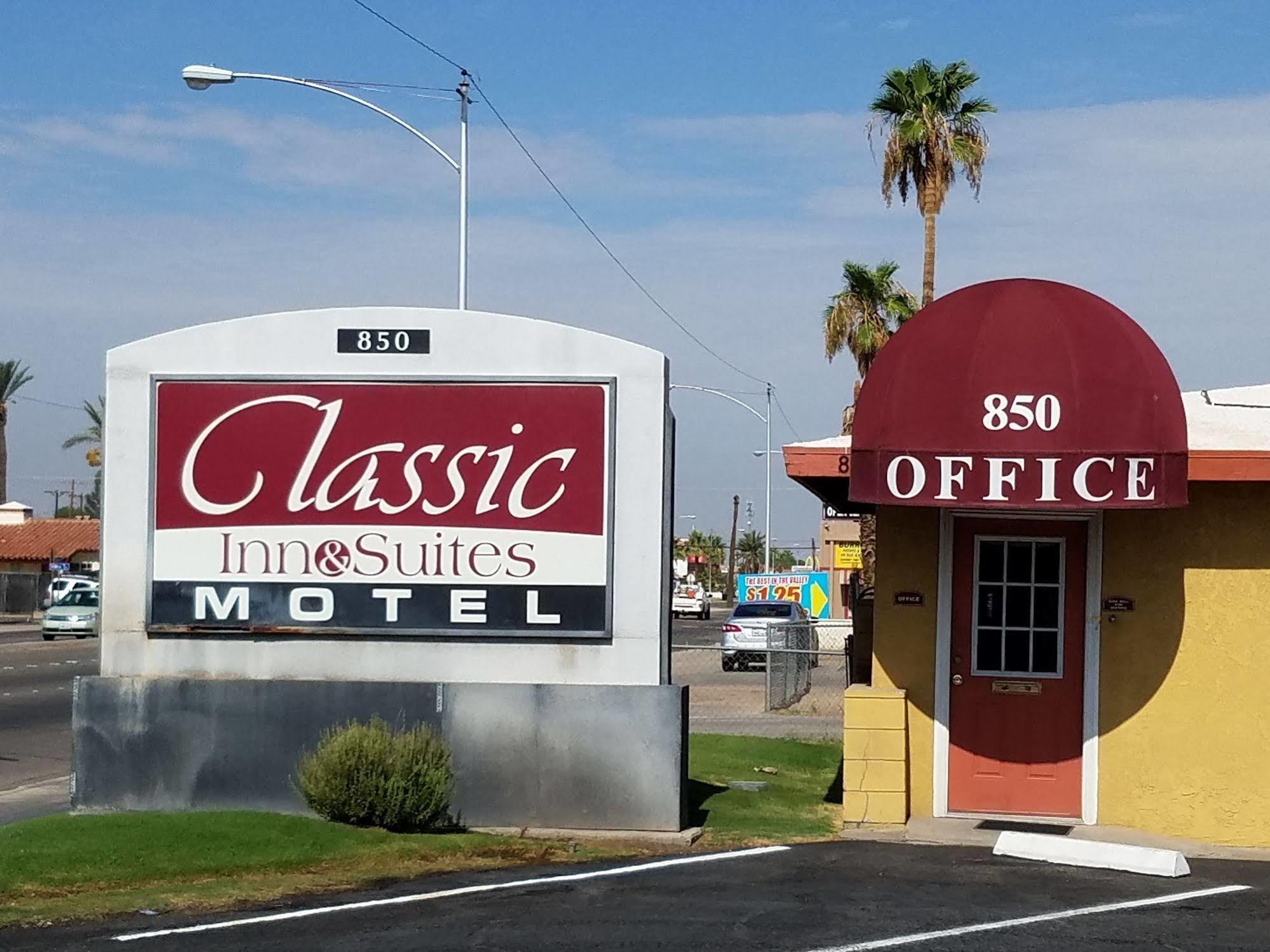 Classic Inn And Suites El Centro Exterior foto