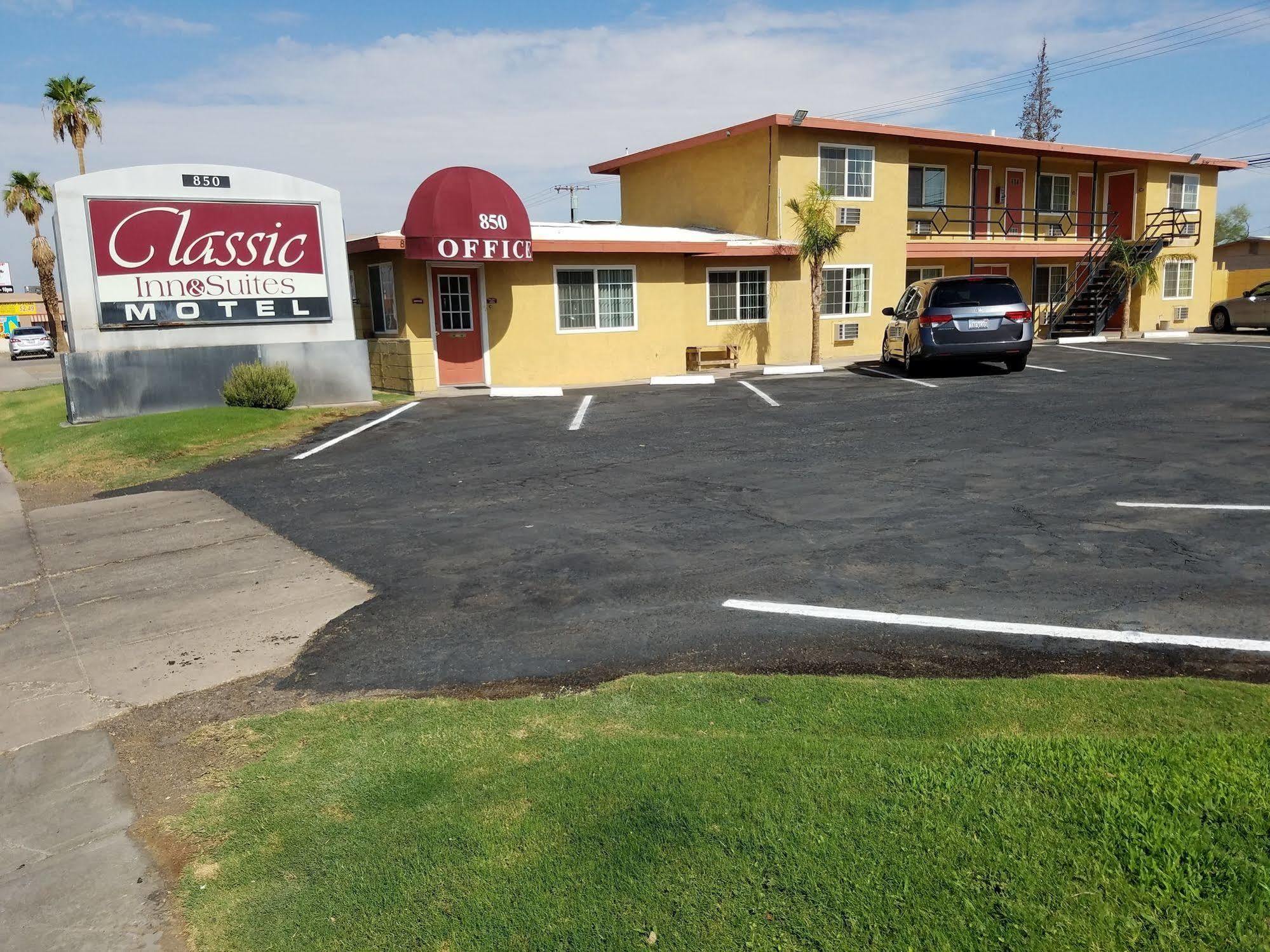 Classic Inn And Suites El Centro Exterior foto